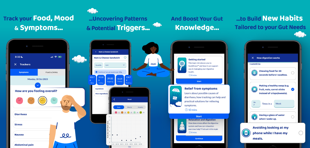 Gut2Know Personalised Gut Health App