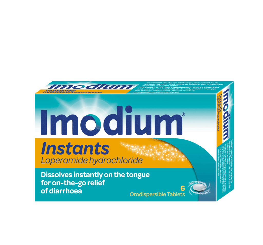 IMODIUM® Instants Diarrhoea Treatment